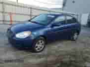 2011 Hyundai Accent GLS z VIN KMHCN4AC8BU617197, wystawiony jako Copart lot #78658214 z przebiegiem 130 327 mil mil oraz Szkoda całkowita • Salvage title. Historia ofert i sprzedaży dostępna na DreamBid. Obrazek 1.