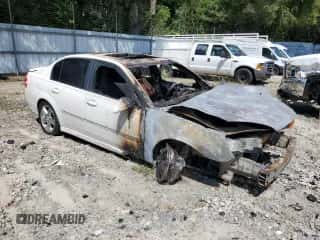 2006 Chevrolet Malibu LTZ z VIN 1G1ZU538X6F286903, wystawiony jako Copart lot #69831654 z przebiegiem Nie podano mil oraz Nie do naprawy • Non repairable. Historia ofert i sprzedaży dostępna na DreamBid. Obrazek 4.