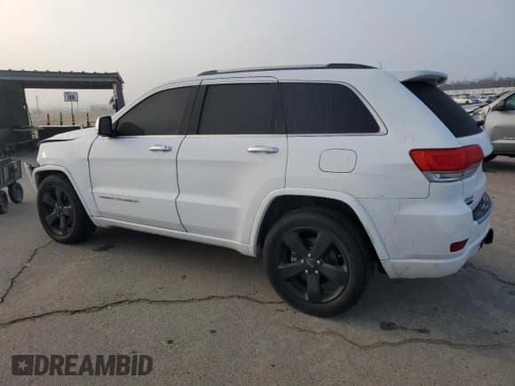 ✅ 2016 Jeep Grand Cherokee Overland • VIN: 1C4RJFCM9GC332730 • Lot: 86407904. Listed on Copart with 158,693 mi. Free auction sales archive from the USA and detailed vehicle history report at DreamBid. Image 2.