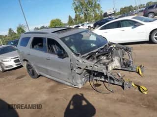 2020 Dodge Durango GT с VIN 1C4RDJDG6LC349014, выставлен на аукционе IAAI как лот 43346983 с пробегом Не указан миль и . История ставок и продаж доступна на DreamBid. Изображение 1.