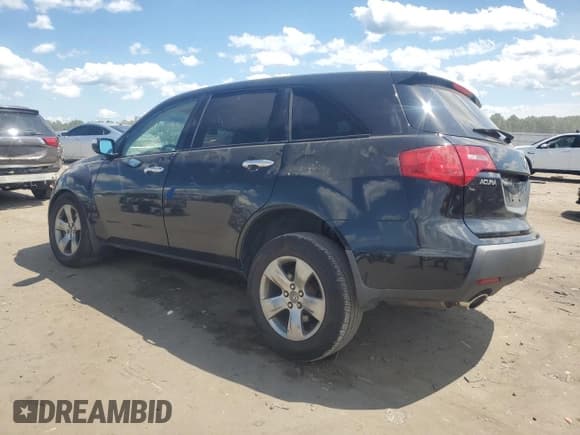 ✅ 2008 Acura MDX Sport • VIN: 2HNYD28548H520898 • Lot: 70545885. Wystawiony na Copart z przebiegiem 141 372 mil. Bezpłatny archiwum sprzedaży aukcyjnych z USA i szczegółowy raport historii pojazdu na DreamBid. Zdjęcie 2.