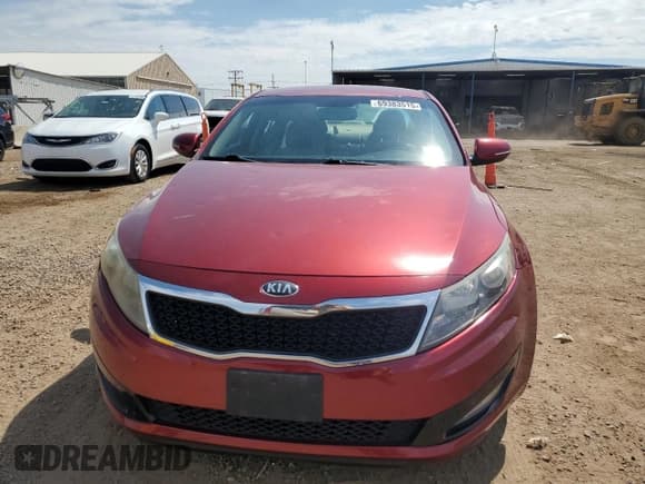 ✅ 2013 Kia Optima LX • VIN: 5XXGM4A72DG133384 • Lot: 69383515. Listed on Copart with 113,823 mi. Free auction sales archive from the USA and detailed vehicle history report at DreamBid. Image 5.