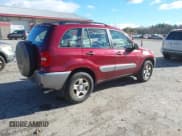 ✅ 2004 Toyota RAV4 • VIN: JTEHD20VX40036200 • Lot: 43623880. Listed on IAAI with 203,270 mi. Free auction sales archive from the USA and detailed vehicle history report at DreamBid. Image 4.