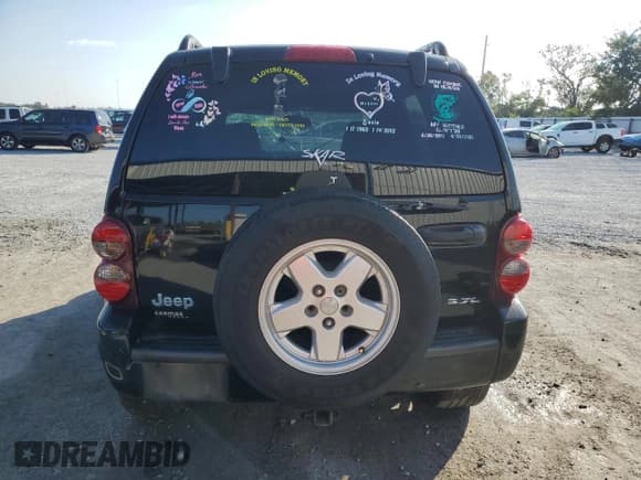 ✅ 2006 Jeep Liberty Sport • VIN: 1J4GK48K36W225308 • Lot: 93273565. Listed on Copart with Not provided. Free auction sales archive from the USA and detailed vehicle history report at DreamBid. Image 6.