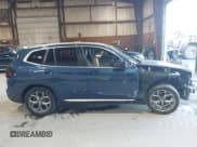✅ 2022 BMW X3 xDrive30i • VIN: 5UX53DP0XN9J50225 • Lot: 43471239. Wystawiony na IAAI z przebiegiem 28 834 mil. Bezpłatny archiwum sprzedaży aukcyjnych z USA i szczegółowy raport historii pojazdu na DreamBid. Zdjęcie 14.