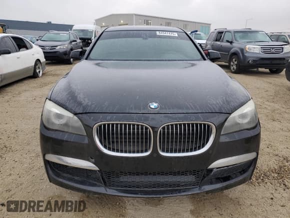 ✅ 2010 BMW 7 Series 750Li xDrive • VIN: WBAKC8C57ACY68144 • Lot: 84947475. Listed on Copart with 132,275 mi. Free auction sales archive from the USA and detailed vehicle history report at DreamBid. Image 5.