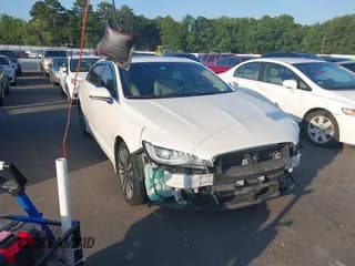 ✅ 2018 Lincoln MKZ Reserve • VIN: 3LN6L5E96JR610584 • Lot: 42708476. Listed on IAAI with 58,747 mi. Free auction sales archive from the USA and detailed vehicle history report at DreamBid. Image 1.