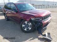 ✅ 2024 Jeep Grand Cherokee • VIN: 1C4RJYB67RC117428 • Lot: 42571725. Listed on IAAI with 46,736 mi. Free auction sales archive from the USA and detailed vehicle history report at DreamBid. Image 1.