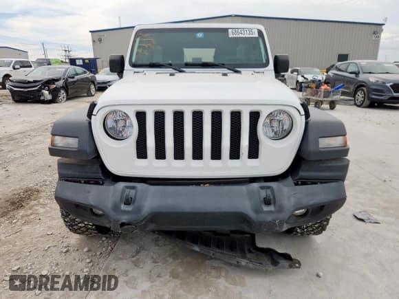 ✅ 2023 Jeep Wrangler Sport S • VIN: 1C4HJXDN3PW682572 • Lot: 68643135. Listed on Copart with 14,621 mi. Free auction sales archive from the USA and detailed vehicle history report at DreamBid. Image 5.