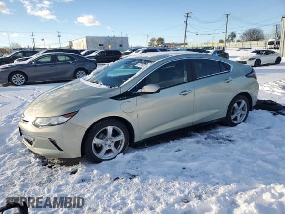 ✅ 2017 Chevrolet Volt LT • VIN: 1G1RC6S51HU109977 • Lot: 92115795. Listed on Copart with 83,547 mi. Free auction sales archive from the USA and detailed vehicle history report at DreamBid. Image 1.