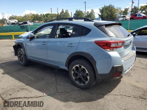 ✅ 2021 Subaru Crosstrek Premium • VIN: JF2GTAPC6M8226533 • Lot: 80377615. Wystawiony na Copart z przebiegiem Nie podano. Bezpłatny archiwum sprzedaży aukcyjnych z USA i szczegółowy raport historii pojazdu na DreamBid. Zdjęcie 2.