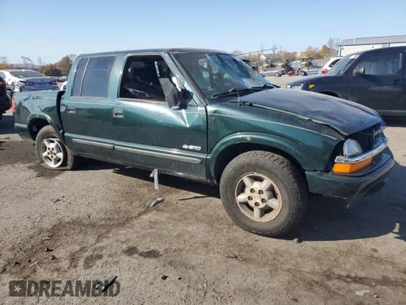 2004 Chevrolet S-10 LS с VIN 1GCDT13X24K130086, выставлен на аукционе Copart как лот 77305864 с пробегом 110 815 миль миль и Списание • Salvage title. История ставок и продаж доступна на DreamBid. Изображение 4.