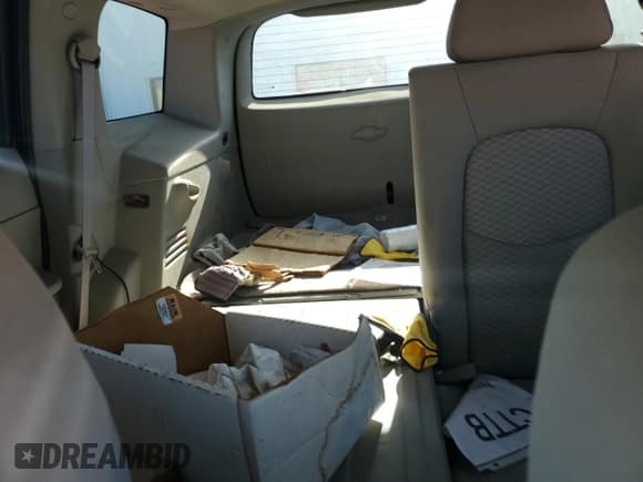 ✅ 2006 Chevrolet HHR LT • VIN: 3GNDA23D96S672107 • Lot: 73435954. Listed on Copart with 136,002 mi. Free auction sales archive from the USA and detailed vehicle history report at DreamBid. Image 10.