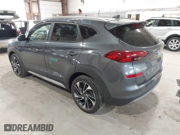 ✅ 2021 Hyundai Tucson Ultimate • VIN: KM8J3CAL5MU406288 • Lot: 42340541. Listed on IAAI with 31,313 mi. Free auction sales archive from the USA and detailed vehicle history report at DreamBid. Image 3.