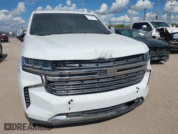 ✅ 2023 Chevrolet Suburban Premier • VIN: 1GNSKFKD5PR334706 • Lot: 43280982. Wystawiony na IAAI z przebiegiem 76 977 mil. Bezpłatny archiwum sprzedaży aukcyjnych z USA i szczegółowy raport historii pojazdu na DreamBid. Zdjęcie 6.