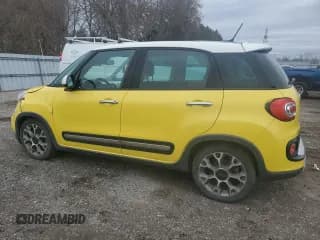 ✅ 2014 FIAT 500L Trekking • VIN: ZFBCFADH9EZ024921 • Lot: 92840845. Listed on Copart with Not provided. Free auction sales archive from the USA and detailed vehicle history report at DreamBid. Image 2.