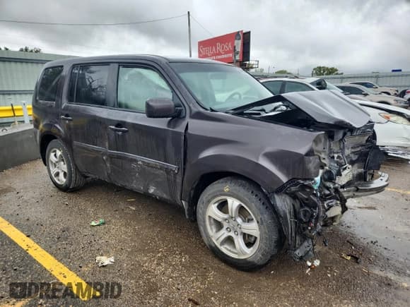 ✅ 2012 Honda Pilot EX • VIN: 5FNYF4H42CB025097 • Lot: 86492855. Listed on Copart with Not provided. Free auction sales archive from the USA and detailed vehicle history report at DreamBid. Image 4.