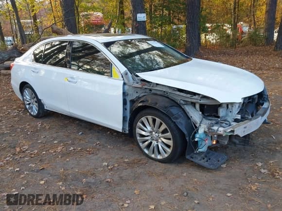 ✅ 2014 Acura RLX Advance • VIN: JH4KC1F96EC006353 • Лот: 43642585. Опубликован ранее на IAAI с пробегом 45 648 миль. Бесплатный доступ к архиву аукционных продаж из США и подробный отчёт об истории автомобиля на DreamBid. Изображение 1.