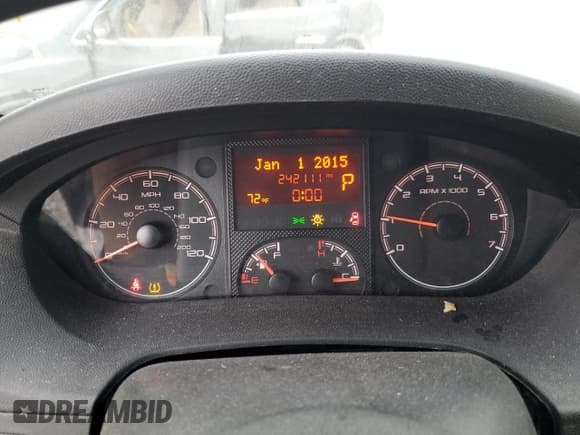 ✅ 2016 Ram ProMaster Cargo • VIN: 3C6TRVAG6GE108384 • Lot: 42991025. Listed on Copart with 242,111 mi. Free auction sales archive from the USA and detailed vehicle history report at DreamBid. Image 9.