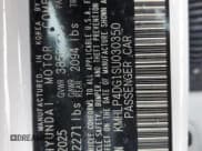 ✅ 2025 Hyundai Elantra Limited • VIN: KMHLP4DG1SU030350 • Лот: 90933925. Опубликован ранее на Copart с пробегом 9 412 миль. Бесплатный доступ к архиву аукционных продаж из США и подробный отчёт об истории автомобиля на DreamBid. Изображение 12.