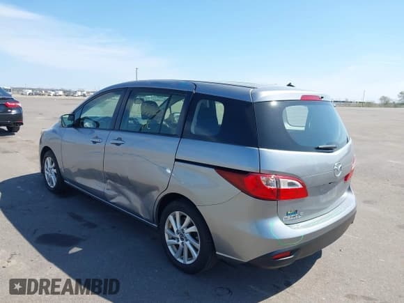 ✅ 2015 Mazda 5 Sport • VIN: JM1CW2BL8F0190878 • Lot: 42163330. Listed on IAAI with 50,237 mi. Free auction sales archive from the USA and detailed vehicle history report at DreamBid. Image 3.