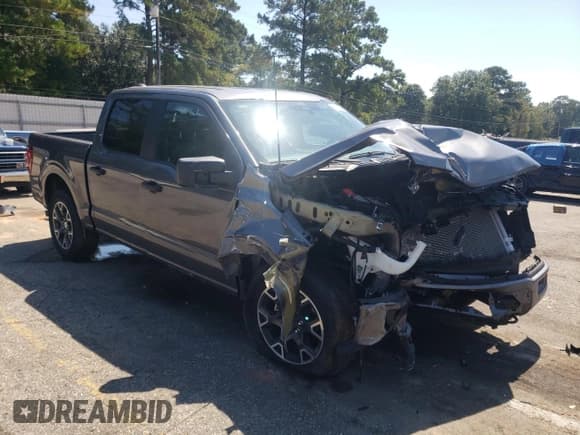 ✅ 2024 Ford F-150 STX • VIN: 1FTFW2L57RKD80127 • Lot: 80313155. Wystawiony na Copart z przebiegiem 18 271 mil. Bezpłatny archiwum sprzedaży aukcyjnych z USA i szczegółowy raport historii pojazdu na DreamBid. Zdjęcie 4.