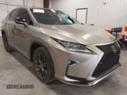 ✅ 2017 Lexus RX 350 • VIN: 2T2BZMCA5HC111179 • Lot: 42115522. Listed on IAAI with 130,249 mi. Free auction sales archive from the USA and detailed vehicle history report at DreamBid. Image 1.