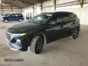 ✅ 2023 Hyundai Tucson N Line • VIN: KM8JF3AE6PU183613 • Lot: 56430675. Wystawiony na Copart z przebiegiem 61 595 mil. Bezpłatny archiwum sprzedaży aukcyjnych z USA i szczegółowy raport historii pojazdu na DreamBid. Zdjęcie 1.