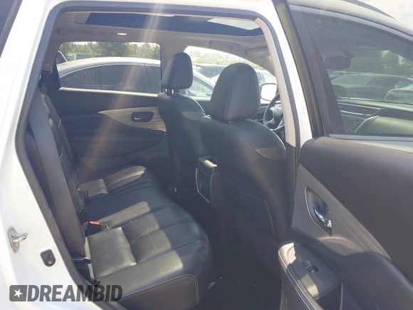 2016 Nissan Murano SV with VIN 5N1AZ2MH9GN121981, listed as a IAAI auction lot 42905157 with 126,558 mi miles and . Bid and sale history available at DreamBid. Image 8.