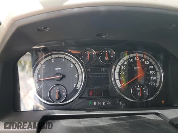 ✅ 2009 Dodge 1500 Sport • VIN: 1D3HB13T79S743160 • Lot: 52738985. Wystawiony na Copart z przebiegiem 212 079 mil. Bezpłatny archiwum sprzedaży aukcyjnych z USA i szczegółowy raport historii pojazdu na DreamBid. Zdjęcie 9.