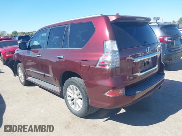 ✅ 2015 Lexus GX 460 • VIN: JTJBM7FX6F5109260 • Lot: 43570740. Listed on IAAI with 72,676 mi. Free auction sales archive from the USA and detailed vehicle history report at DreamBid. Image 3.