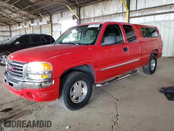 ✅ 2003 GMC Sierra 1500 SLE • VIN: 1GTEK19T83E172142 • Лот: 86137905. Опубликован ранее на Copart с пробегом 357 741 миль. Бесплатный доступ к архиву аукционных продаж из США и подробный отчёт об истории автомобиля на DreamBid. Изображение 1.