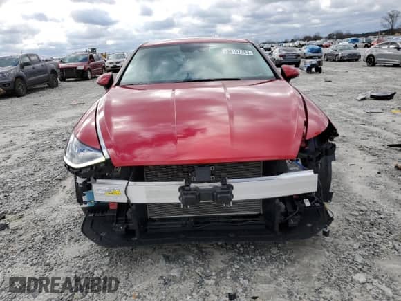 ✅ 2021 Hyundai Sonata SEL • VIN: KMHL64JA2MA146163 • Lot: 36107383. Wystawiony na Copart z przebiegiem 9 334 mil mil. Skorzystaj z bezpłatnego archiwum sprzedaży aukcyjnych z USA i zobacz szczegółowy raport historii pojazdu na DreamBid. Zdjęcie 5.