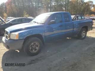 2006 Dodge Dakota ST с VIN 1D7HE22N06S528617, выставлен на аукционе Copart как лот 77404024 с пробегом 147 398 миль миль и Чистый • Clean title. История ставок и продаж доступна на DreamBid. Изображение 1.