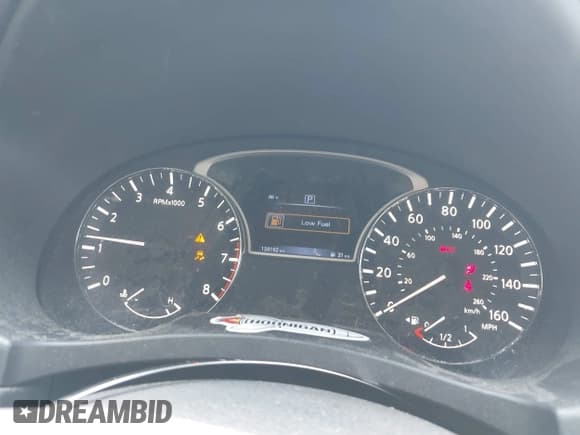 ✅ 2017 Nissan Altima SR • VIN: 1N4AL3AP4HC125429 • Lot: 42425513. Listed on IAAI with 159,192 mi. Free auction sales archive from the USA and detailed vehicle history report at DreamBid. Image 7.