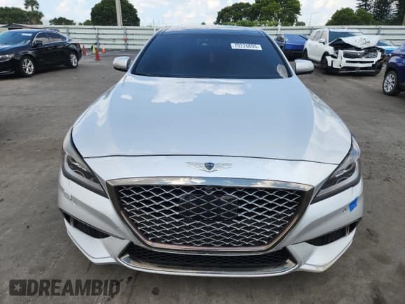 ✅ 2019 Genesis G80 3.8L • VIN: KMTFN4JE8KU310312 • Lot: 70226695. Wystawiony na Copart z przebiegiem 62 156 mil. Bezpłatny archiwum sprzedaży aukcyjnych z USA i szczegółowy raport historii pojazdu na DreamBid. Zdjęcie 5.