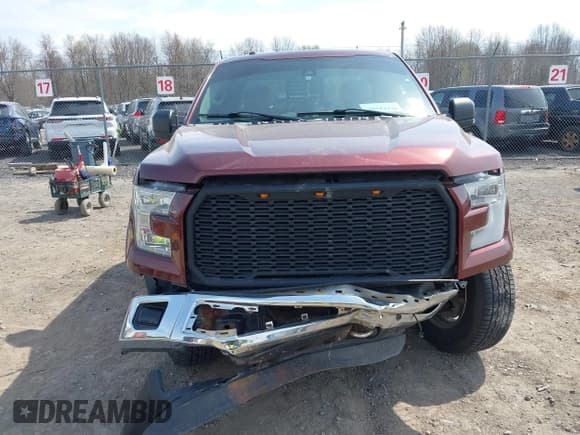 ✅ 2015 Ford F-150 XLT • VIN: 1FTFX1EF9FFA86164 • Lot: 42112185. Listed on IAAI with 115,871 mi. Free auction sales archive from the USA and detailed vehicle history report at DreamBid. Image 12.