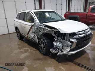 ✅ 2018 Mitsubishi Outlander GT • VIN: JA4JZ4AX0JZ036551 • Lot: 42486303. Listed on IAAI with 85,897 mi. Free auction sales archive from the USA and detailed vehicle history report at DreamBid. Image 1.