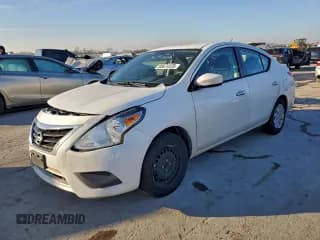 ✅ 2018 Nissan Versa SV • VIN: 3N1CN7APXJL833847 • Lot: 95676525. Listed on Copart with 147,151 mi. Free auction sales archive from the USA and detailed vehicle history report at DreamBid. Image 1.