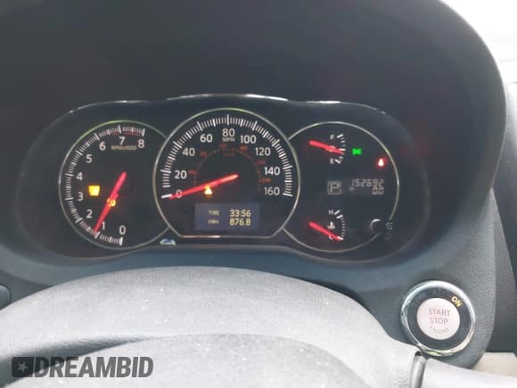 ✅ 2013 Nissan Maxima SV • VIN: 1N4AA5AP0DC818817 • Lot: 41502032. Listed on IAAI with 152,692 mi. Free auction sales archive from the USA and detailed vehicle history report at DreamBid. Image 7.