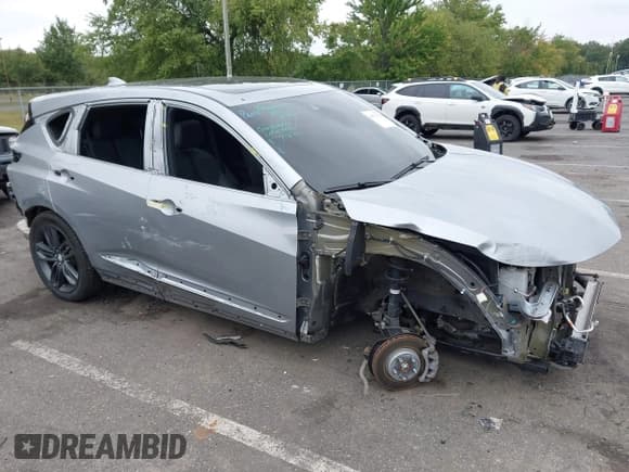 ✅ 2023 Acura RDX w/A-Spec Package • VIN: 5J8TC2H65PL021915 • Lot: 43173523. Wystawiony na IAAI z przebiegiem 27 276 mil. Bezpłatny archiwum sprzedaży aukcyjnych z USA i szczegółowy raport historii pojazdu na DreamBid. Zdjęcie 17.