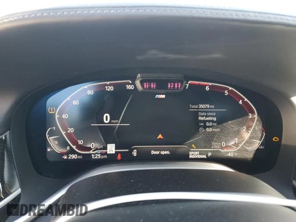 ✅ 2022 BMW 7 Series 750i xDrive • VIN: WBA7U2C05NCH77127 • Lot: 83849074. Listed on Copart with 35,079 mi. Free auction sales archive from the USA and detailed vehicle history report at DreamBid. Image 9.