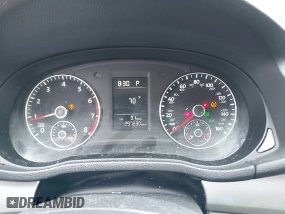 ✅ 2013 Volkswagen Passat S • VIN: 1VWAP7A38DC080506 • Lot: 42680387. Listed on IAAI with 297,230 mi. Free auction sales archive from the USA and detailed vehicle history report at DreamBid. Image 7.