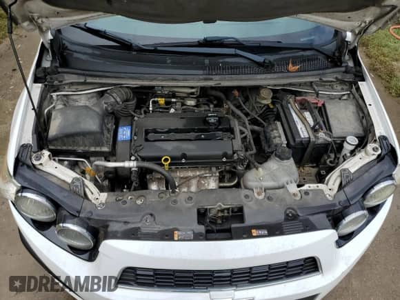 2015 Chevrolet Sonic LT с VIN 1G1JC6SH0F4112566, выставлен на аукционе Copart как лот 73685944 с пробегом 324 544 миль миль и Чистый • Clean title. История ставок и продаж доступна на DreamBid. Изображение 11.