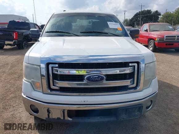 ✅ 2013 Ford F-150 XLT • VIN: 1FTFW1CT7DKD36453 • Lot: 43764912. Listed on IAAI with 331,307 mi. Free auction sales archive from the USA and detailed vehicle history report at DreamBid. Image 12.