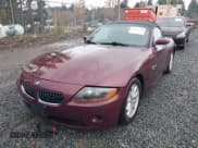 ✅ 2003 BMW Z4 2.5i • VIN: 4USBT334X3LS43716 • Lot: 43605538. Wystawiony na IAAI z przebiegiem 213 396 mil. Bezpłatny archiwum sprzedaży aukcyjnych z USA i szczegółowy raport historii pojazdu na DreamBid. Zdjęcie 6.