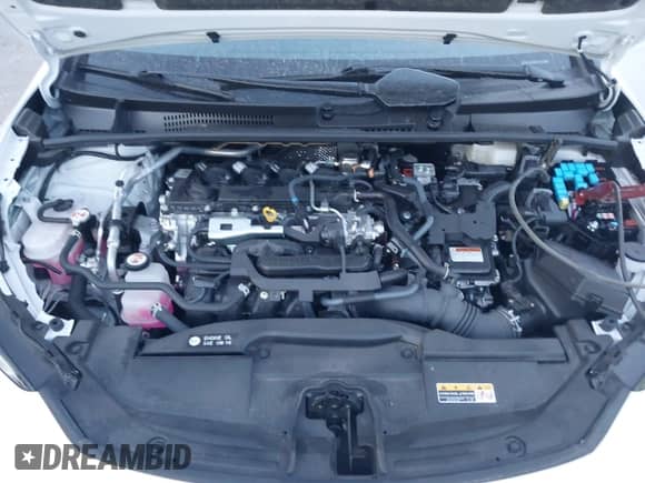 2024 Toyota Prius LE with VIN JTDACAAU6R3035544, listed as a IAAI auction lot 43413536 with 19,097 mi miles and . Bid and sale history available at DreamBid. Image 10.