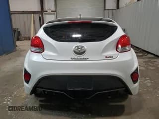 ✅ 2016 Hyundai Veloster Turbo Rally Edition • VIN: KMHTC6AE3GU282635 • Lot: 42332695. Wystawiony na Copart z przebiegiem 147 615 mil. Bezpłatny archiwum sprzedaży aukcyjnych z USA i szczegółowy raport historii pojazdu na DreamBid. Zdjęcie 6.