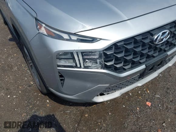 ✅ 2021 Hyundai Santa Fe SE • VIN: 5NMS1DAJ5MH329724 • Lot: 43245906. Listed on IAAI with 67,954 mi. Free auction sales archive from the USA and detailed vehicle history report at DreamBid. Image 6.