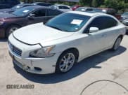 ✅ 2013 Nissan Maxima SV • VIN: 1N4AA5AP0DC846407 • Lot: 42832564. Listed on IAAI with 151,834 mi. Free auction sales archive from the USA and detailed vehicle history report at DreamBid. Image 2.